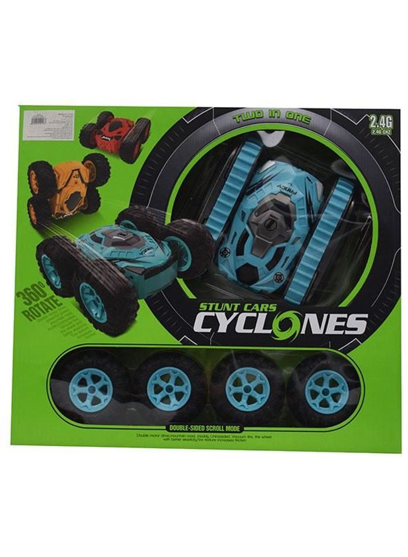 Cyclones 360 Stunt Rolling Remote Control Car