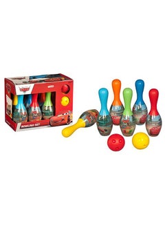 dede 8-Piece Disney Cars Bowling Playset 