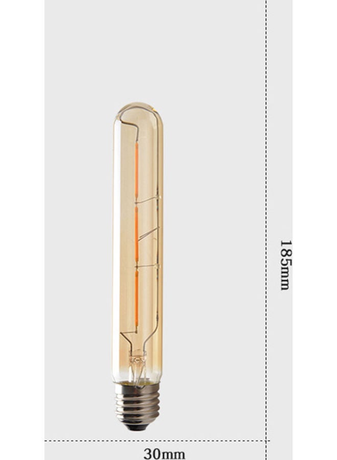 مصباح LED صناعي ذهبي - Image 1