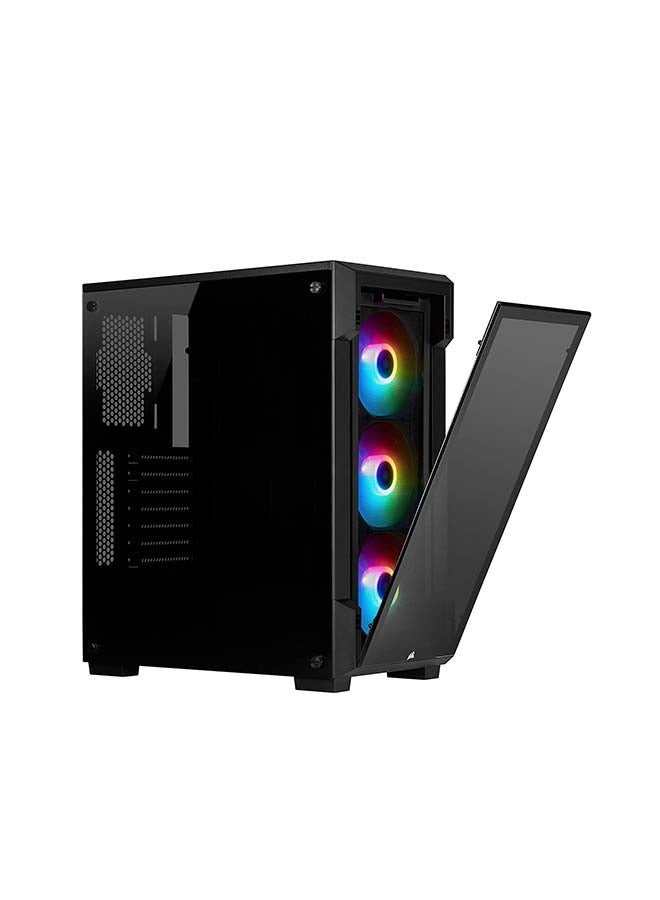 CORSAIR iCue 220T RGB Black Front Glass Edition - Image 4
