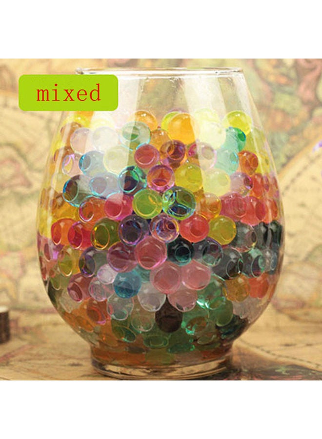100-Piece Crystal Water Bubble Bead Multicolour 7 x 7 x 7cm 