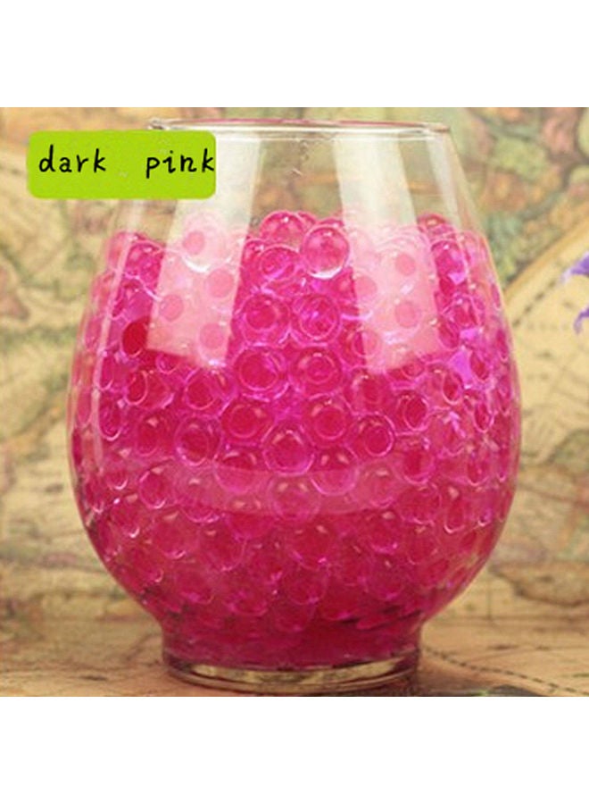 100-Piece Crystal Water Bubble Bead Pink 13 x 13 x 13cm 
