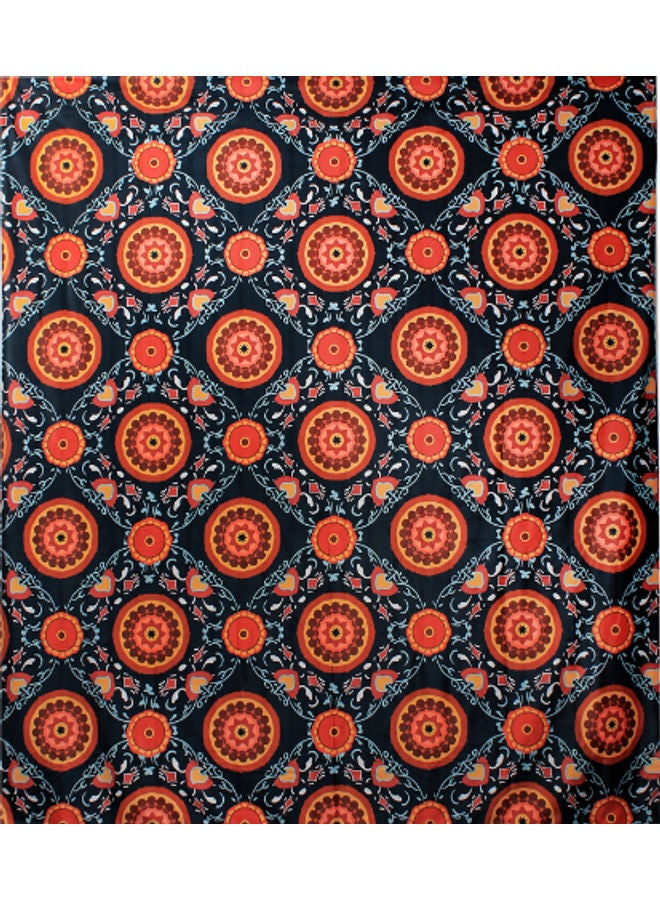 HENDI Deep Classic Decoration Canvas Wall Art Painting Coral/Multicolour 220x200cm - Image 4