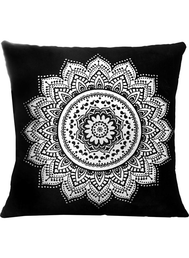 وسادة ديكور أومبير أسود/أبيض 45x45سم