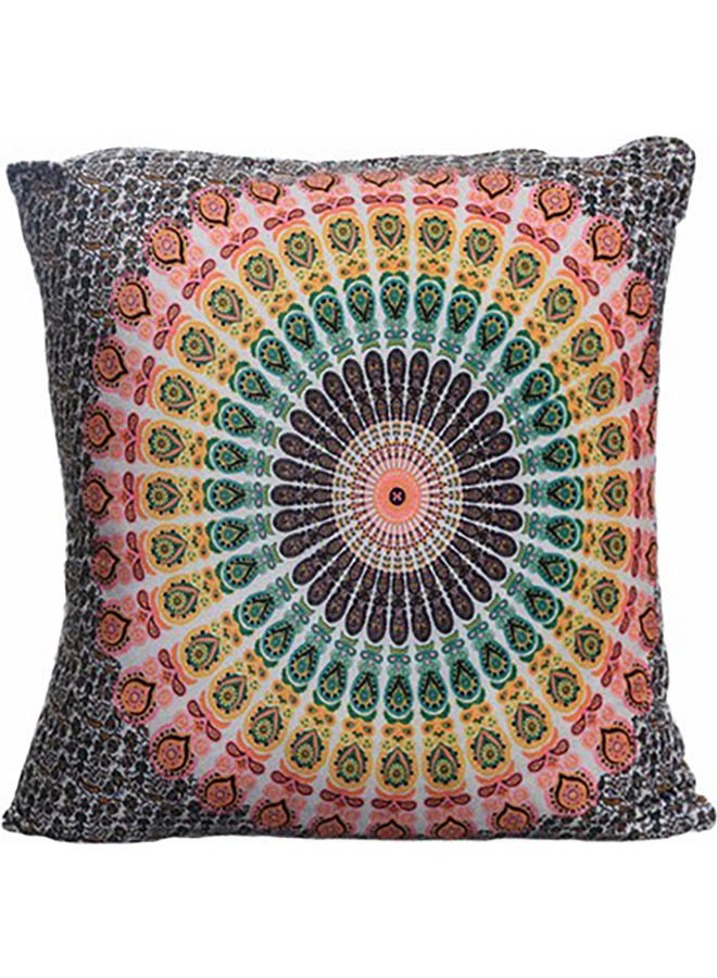 وسادة ديكور إنليتند سول جريفي بملمس مخملي متعدد الألوان 45x45سم