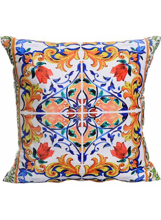 Aratic Velvet Decorative Cushion Cover Multicolour 45x45cm