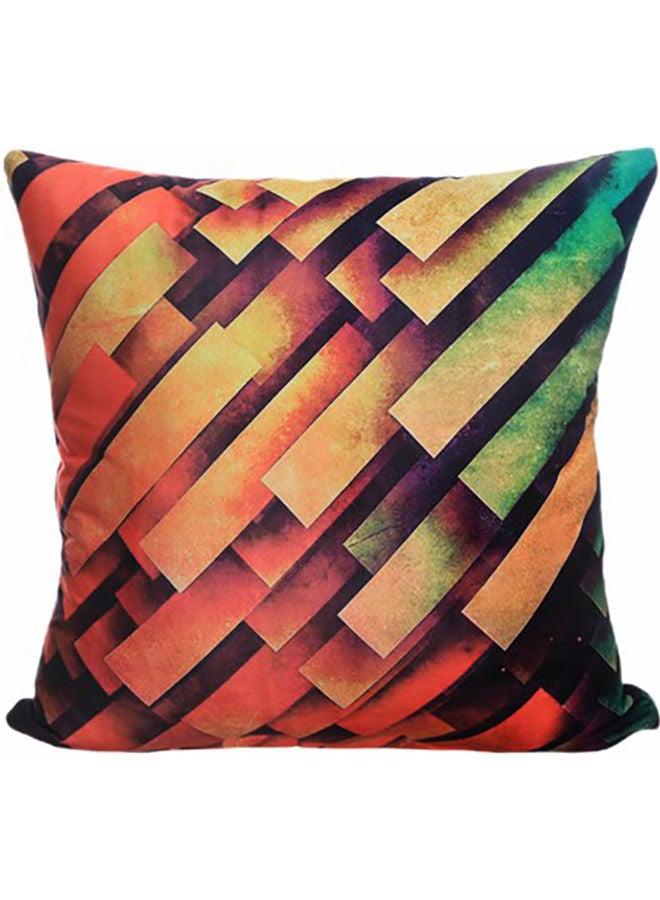 Optyan Velvet Decorative Cushion Multicolour 45x45cm