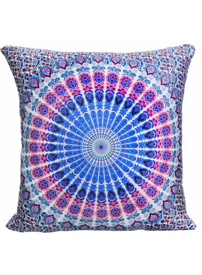 Mandala Velvet Decorative Cushion Multicolor 45x45cm