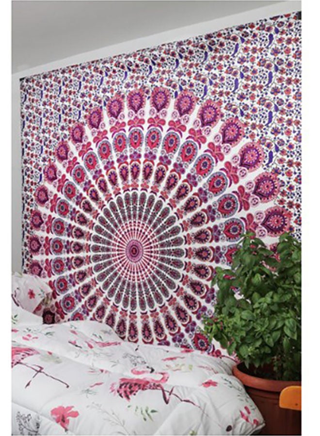 HENDI Enlightened Soul Blush Decoration Canvas Wall Art Painting Multicolor 220x200cm - Image 1