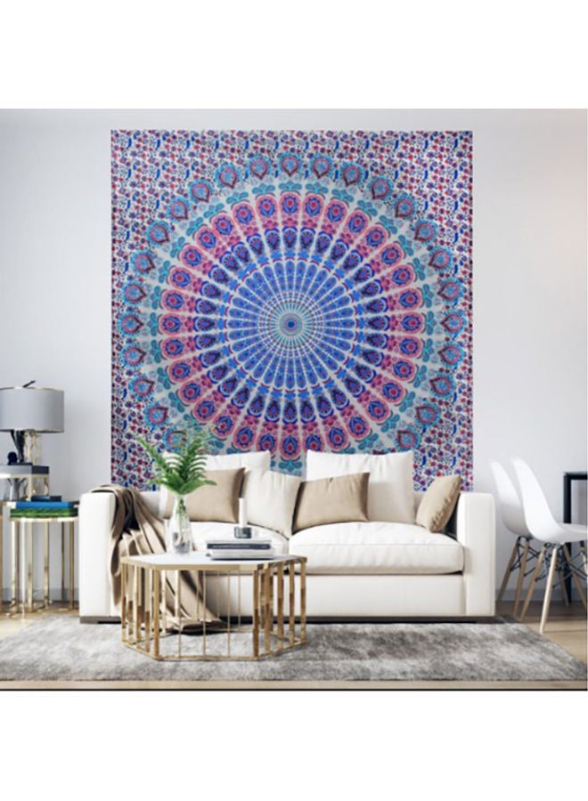 HENDI Enlightened Light Blush Decoration Canvas Wall Art Painting Multicolor 220x200cm - Image 1