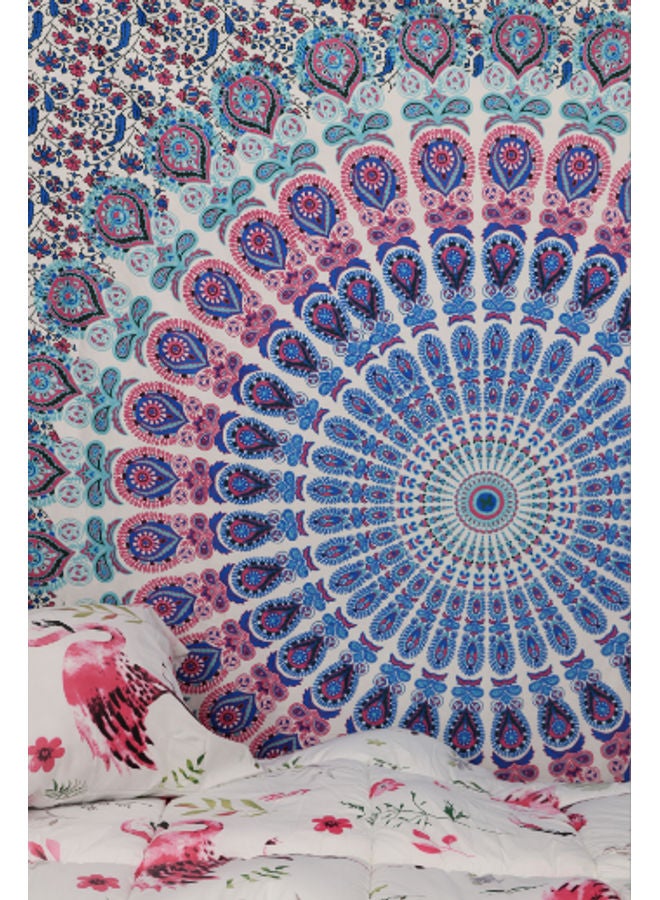 HENDI Enlightened Light Blush Decoration Canvas Wall Art Painting Multicolor 220x200cm - Image 2