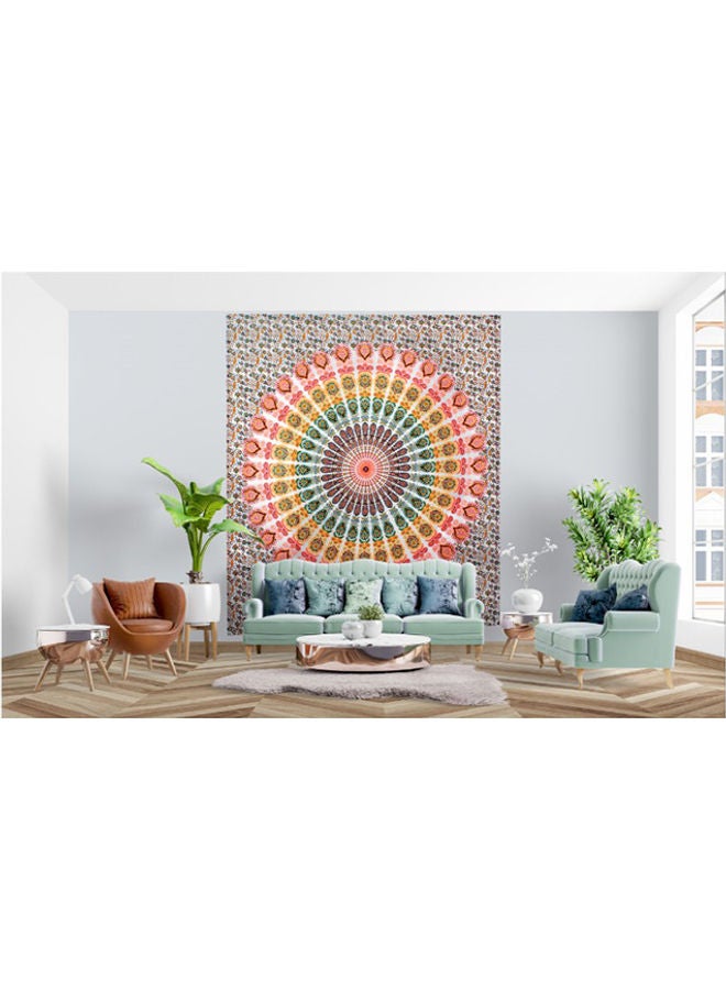 HENDI Enlightened Soul Grivy Decoration Canvas Wall Art Painting Multicolor - Image 1
