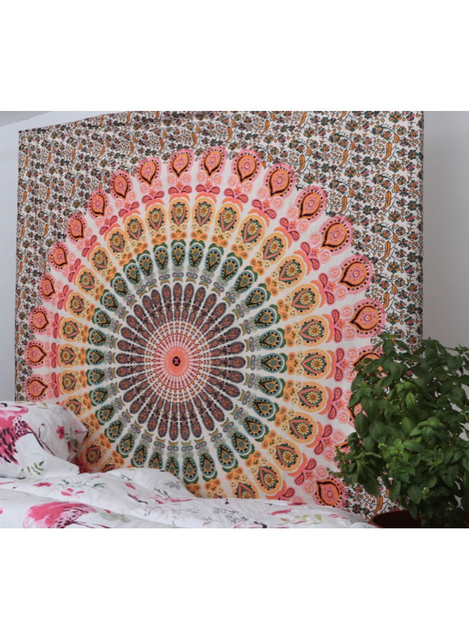 HENDI Enlightened Soul Grivy Decoration Canvas Wall Art Painting Multicolor - Image 3