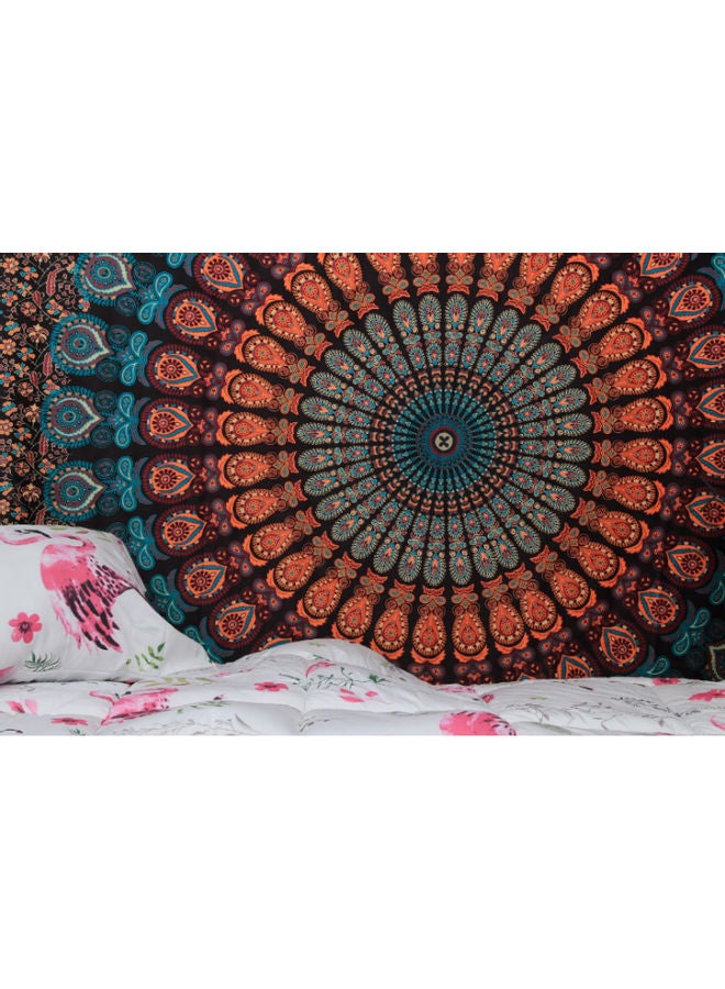 HENDI Enlightened Light Warm Decoration Canvas Wall Art Painting Orange/Multicolor 220x200cm - Image 2