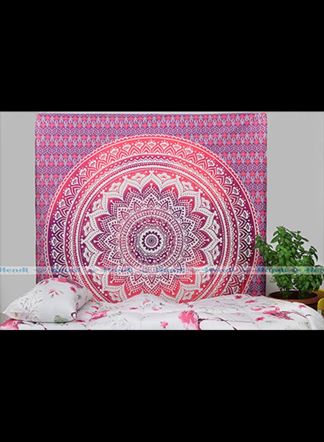 HENDI Etrenaly Classic Pinky Decoration Canvas Wall Art Painting Multicolor 220x200cm - Image 2
