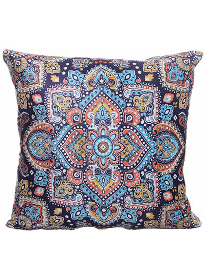 Mindila Velvet Decorative Cushion Cover Multicolour 45x45cm