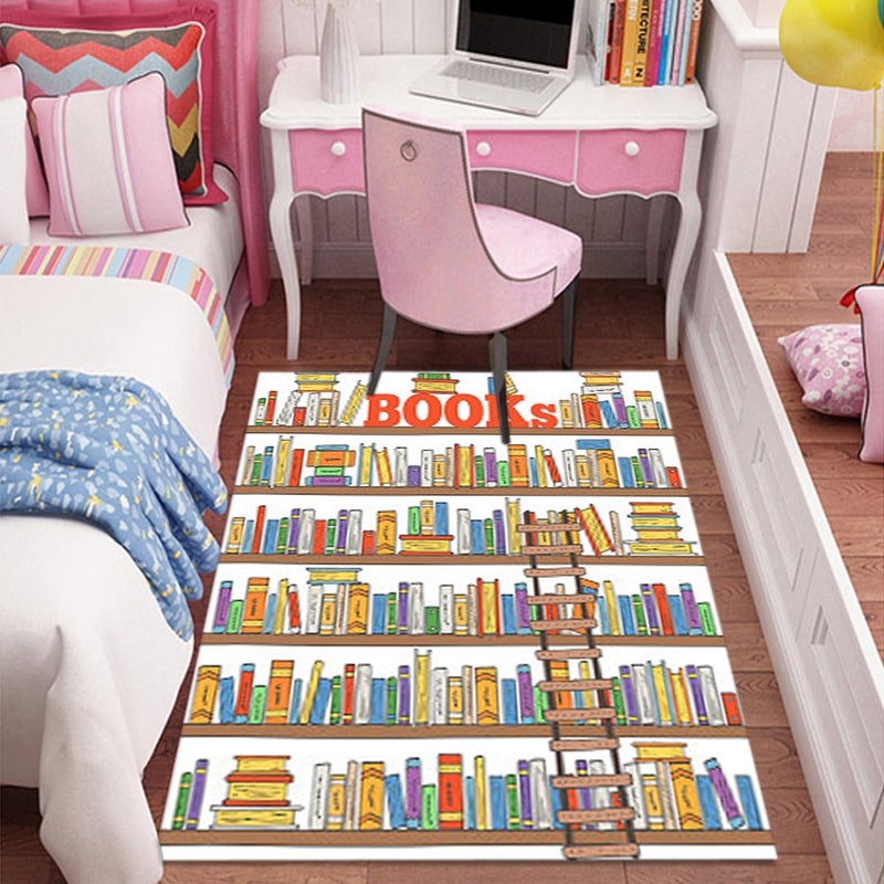 1-Piece Rectangle Anti-slip Durable Carpet Multicolour 40x60cm - Image 1