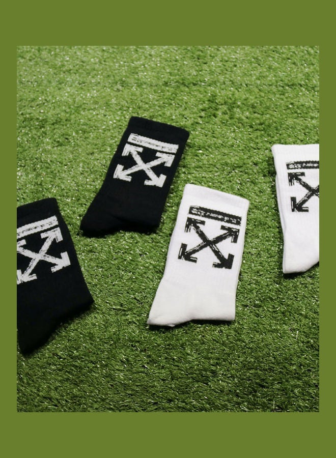 High Socks Black - Image 3