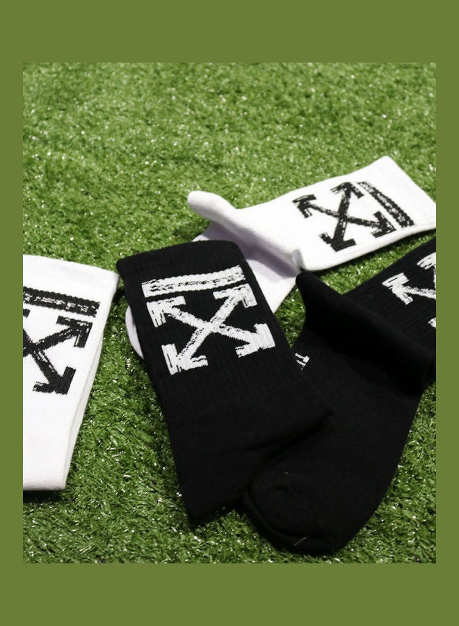 High Socks Black - Image 4