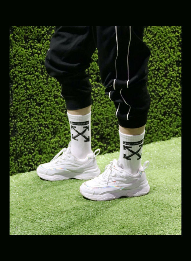 High Socks White - Image 1