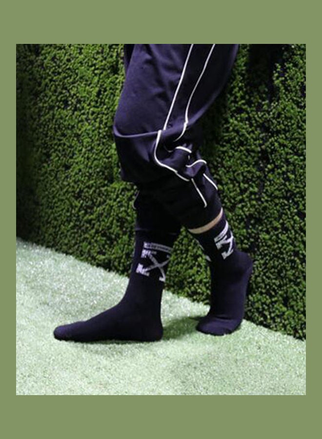 High Socks Black - Image 2