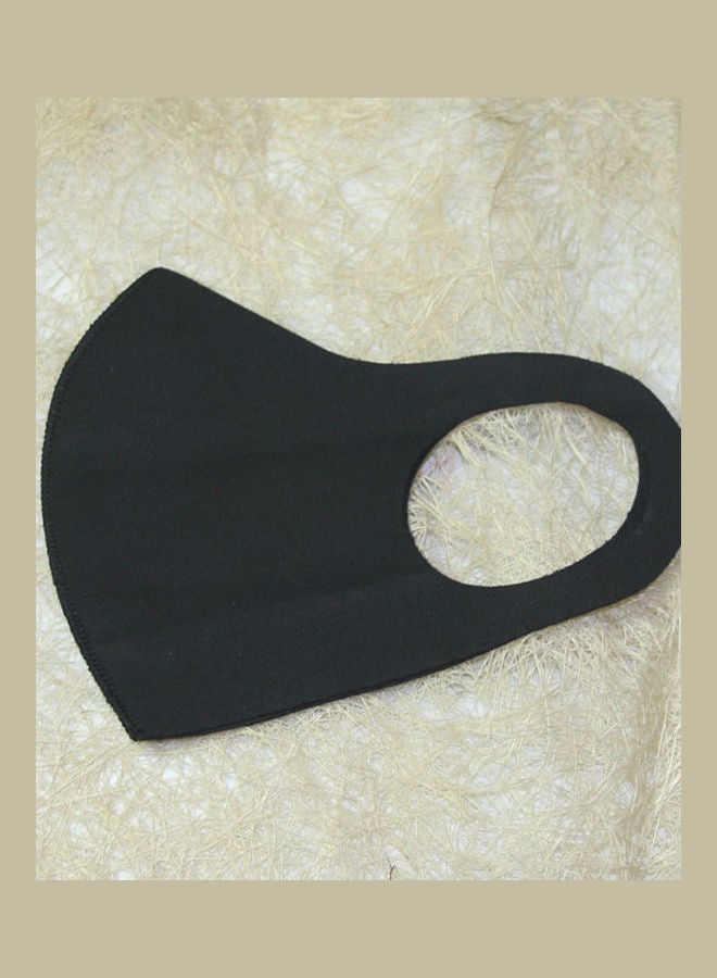 Fashion Washable Mask Black - Image 1