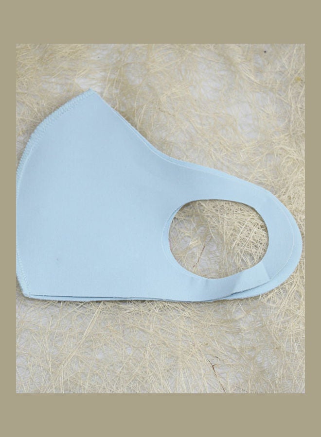 Fashion Washable Mask Blue - Image 1