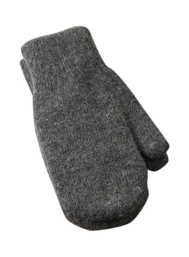 Couple Gloves Dark Grey