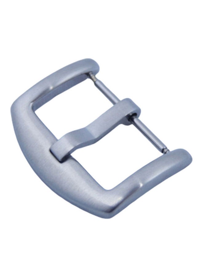 Stainless Steel Pin Buckle Silver  - Image 2