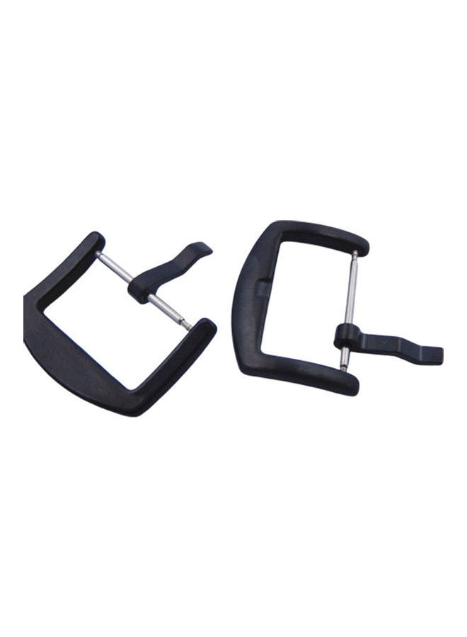 Stainless Steel Pin Buckle Silver  - Image 4