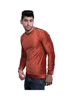 Generic Casual Plain Round Neck Long Sleeve Sweatshirt Havan  - Image 1