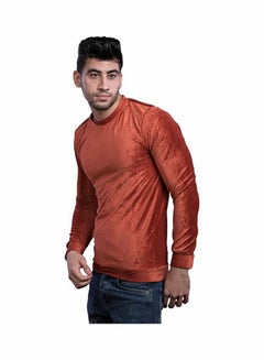 Generic Casual Plain Round Neck Long Sleeve Sweatshirt Havan  - Image 3