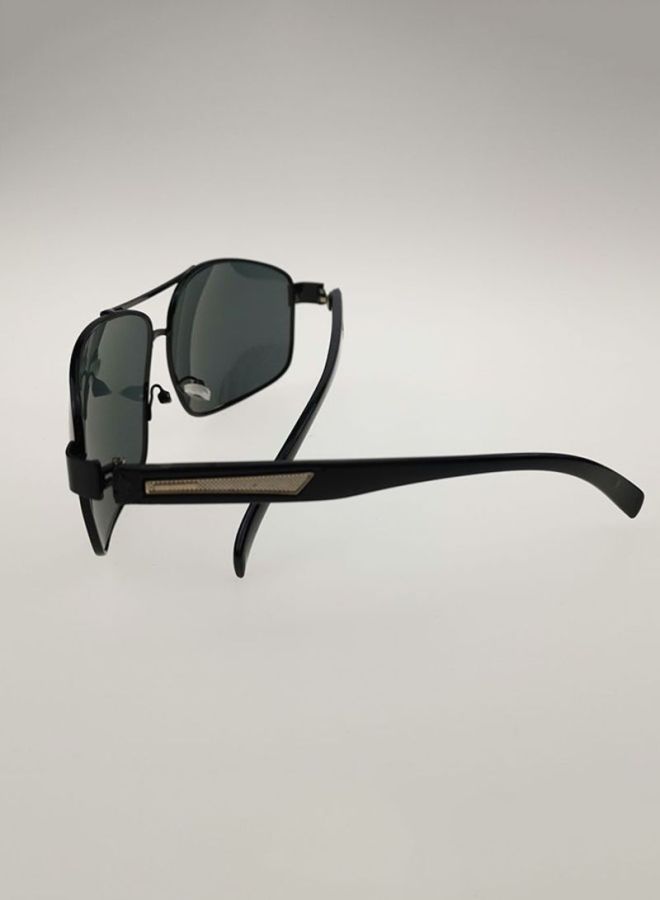 Sharpdo UV Protected Pilot Sunglasses T12306 - Image 2