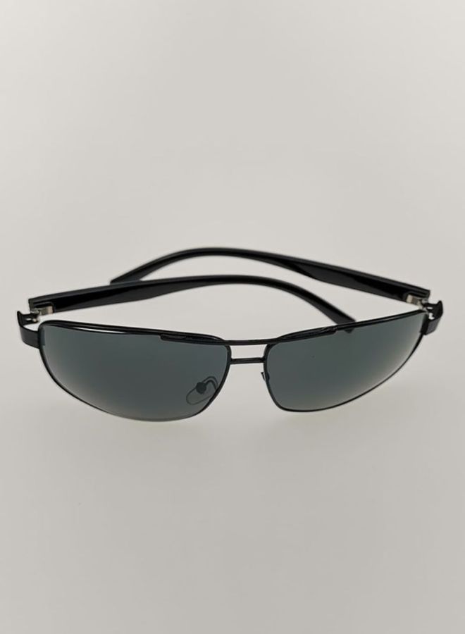 Sharpdo UV Protected Pilot Sunglasses T12306 - Image 3