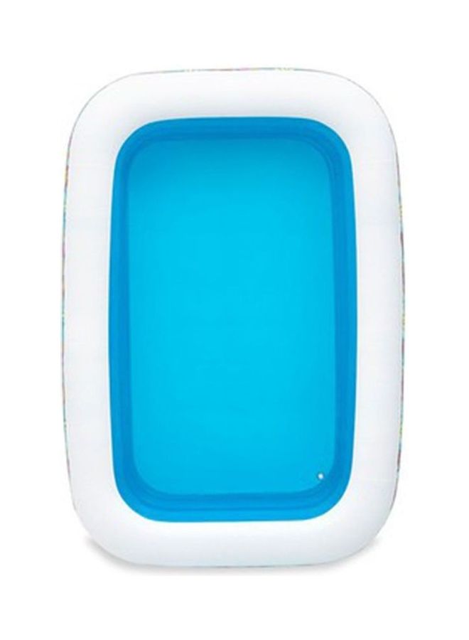 Bestway Happy Flora Kids Pool 229x152x56cm - Image 2