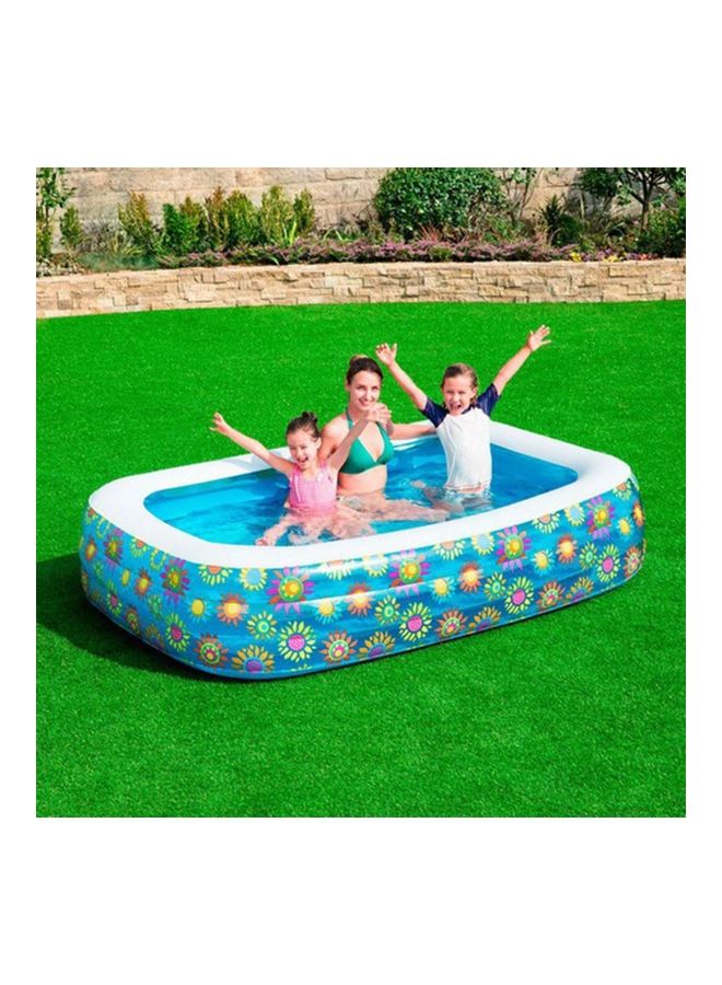Bestway Happy Flora Kids Pool 229x152x56cm - Image 3