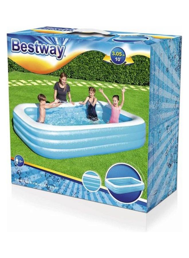 بست واي حمام سباحة مستطيل 305x183x56سم - Image 3