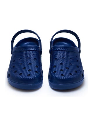 Chicago Logo Printed Slip On Clog Navy - v1609857512/N43398517V_1