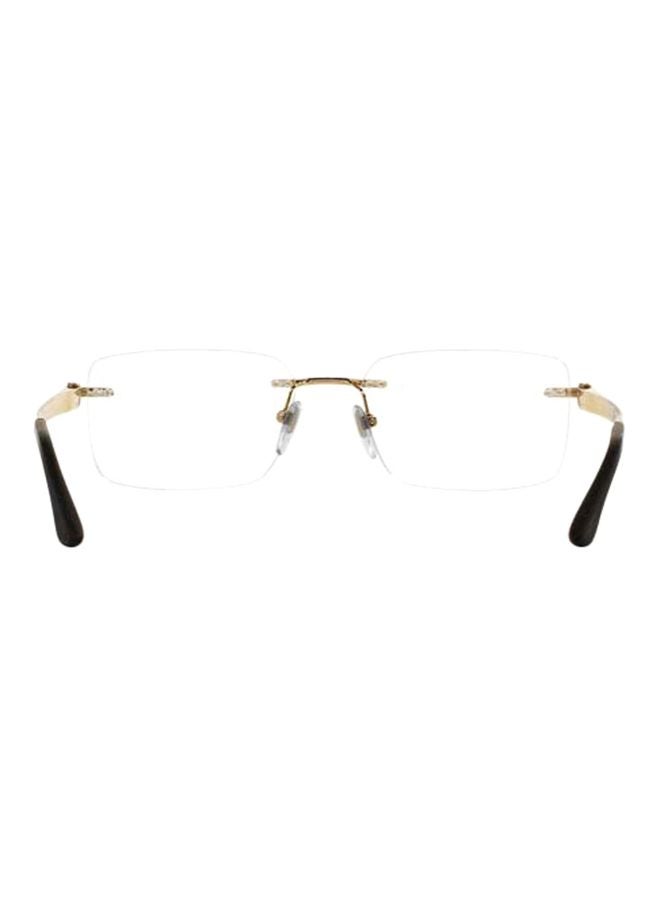 BVLGARI - unisex Rimless Eyeglasses - Image 1