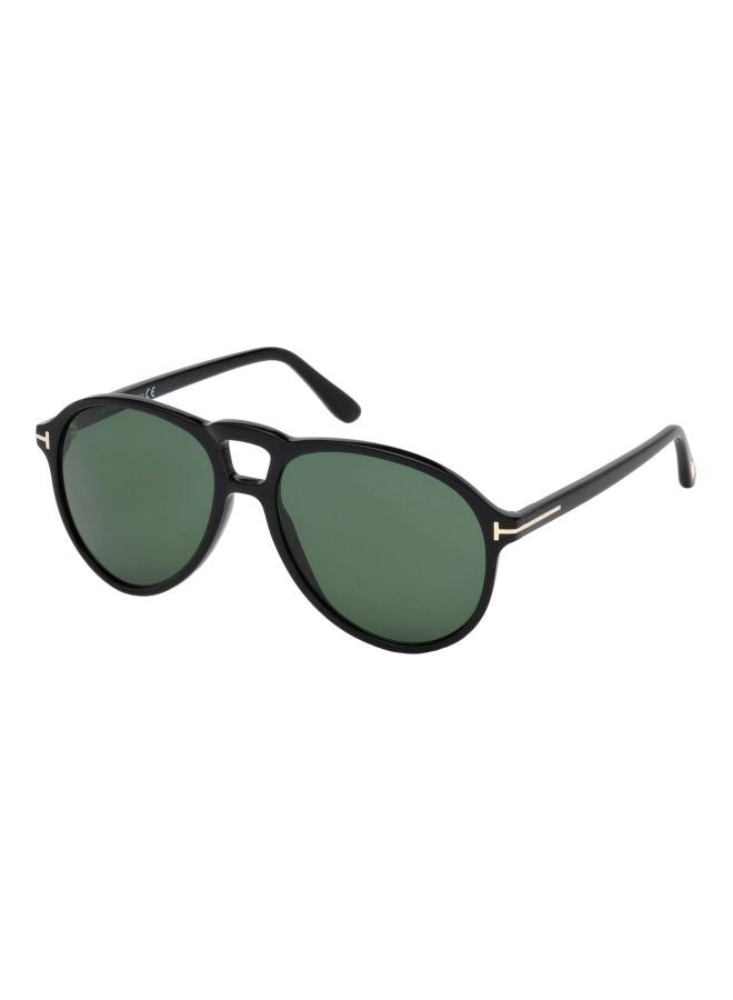 TOM FORD Men's Aviator Sunglasses - Lens Size: 57 mm - Image 1