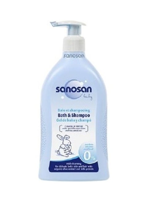 Baby Bath And Shampoo