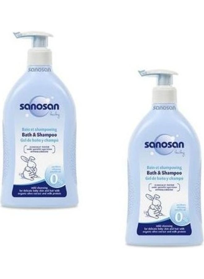 sanosan 2-Piece Baby Bath And Shampoo Set  - Image 1