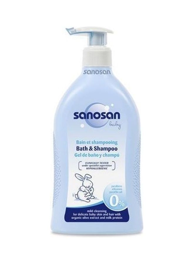 sanosan 2-Piece Baby Bath And Shampoo Set  - Image 2