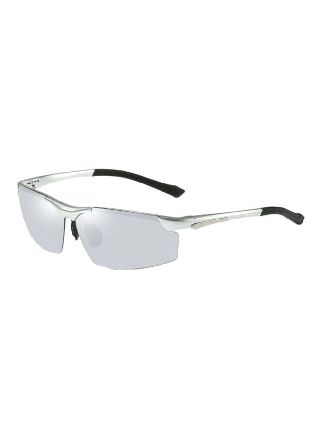 Sharpdo Sport Frame Sunglasses - Lens Size: 55 mm