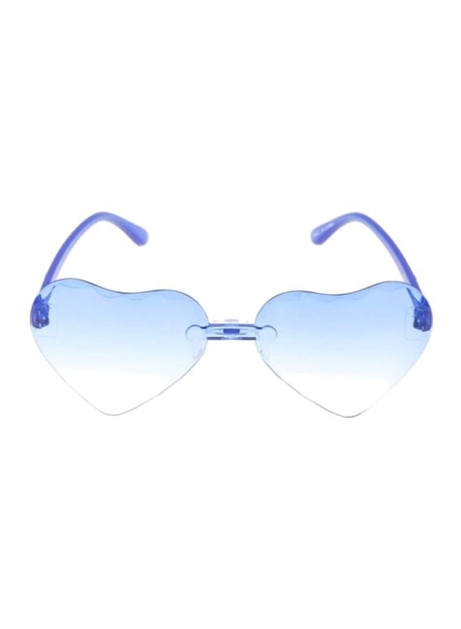 Sharpdo UV Protected Heart-Shaped Sunglasses B-70 - Image 1