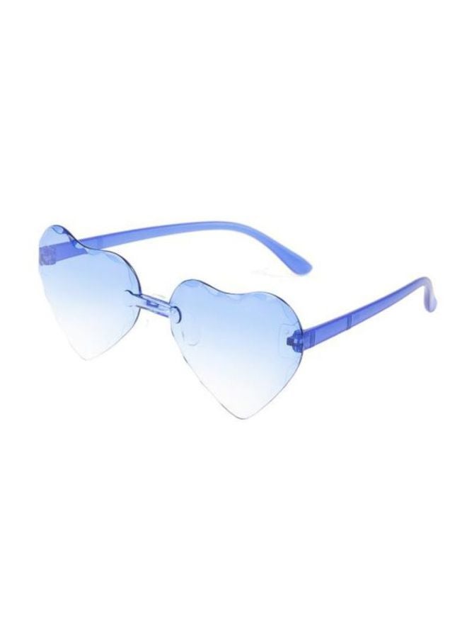 Sharpdo UV Protected Heart-Shaped Sunglasses B-70 - Image 2