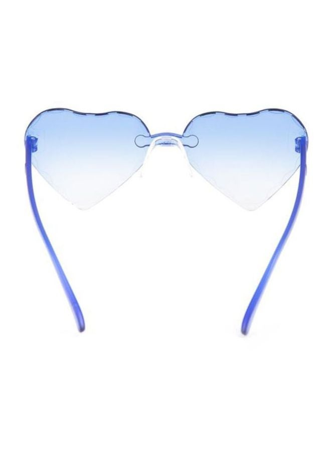 Sharpdo UV Protected Heart-Shaped Sunglasses B-70 - Image 4