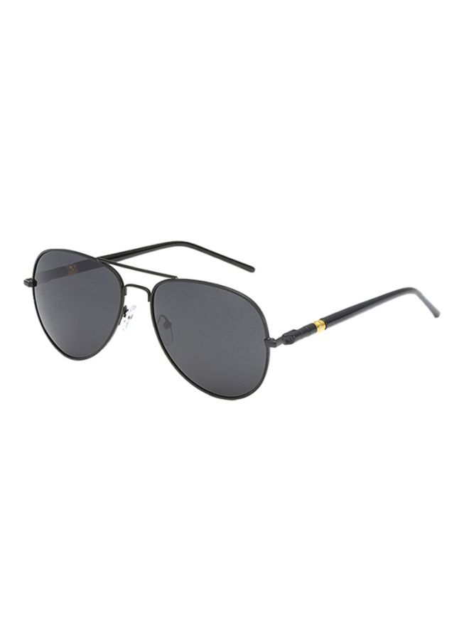 Sharpdo UV Protection Aviator Sunglasses CH209-bg - Image 2
