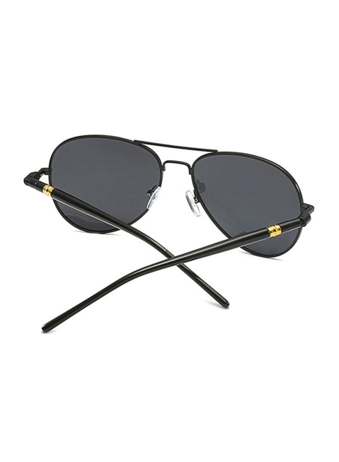 Sharpdo UV Protection Aviator Sunglasses CH209-bg - Image 3