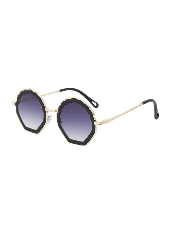 Round Frame Sunglasses - Lens Size: 55 mm